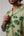 Men’s Acre Green Short-Sleeve Sport Collar Shirt