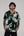 Monstera Men's Jade Green Short Sleeve Sport Collar Shirt
