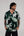 Monstera Men's Jade Green Short Sleeve Sport Collar Shirt