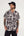 Short Sleeve Sport Collar Shirt Copto Black + Blush Pink Men