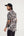 Short Sleeve Sport Collar Shirt Copto Black + Blush Pink Men