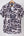Copto Black + Pale Pink Short Sleeve Sport Collar Unisex Shirt