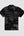 Men’s Sinestesia Black Short-Sleeve Sport Collar Shirt