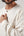 Sage Men's  Ecru Long Sleeve Sport Collar Shirt