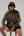 Yowie Men Oversize Military Green Shirt