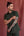 Urano Men Regular fit Green Shirt
