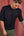 UFO Cropped Unisex Oversize black T-shirt