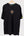 Ancestral Frog Men Oversize black T-shirt
