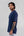 Canto a la luna Oversize Men Blue Navy T-shirt
