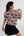Cosmos Women's Oversized T-Shirt Multicolor
