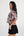 Cosmos Women's Oversized T-Shirt Multicolor