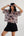 Cosmos Women's Oversized T-Shirt Multicolor