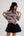 Cosmos Women's Oversized T-Shirt Multicolor