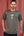 Growth Unisex Oversize Military Green T-Shirt