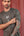 Growth Unisex Oversize Military Green T-Shirt