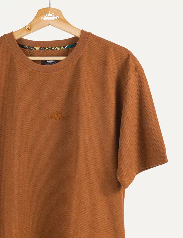 Hopefulness Men's Oversize zapote T-shirt
