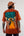 Men´s Oversize Ladder T-Shirt terracotta