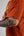 Men´s Oversize Ladder T-Shirt terracotta