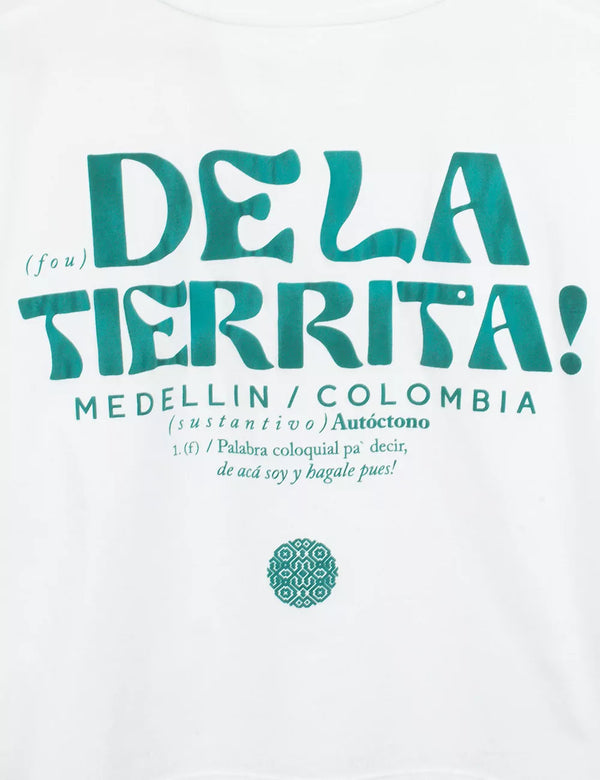 MEDELLIN COLOMBIA Oversize White Women´s T-shirt