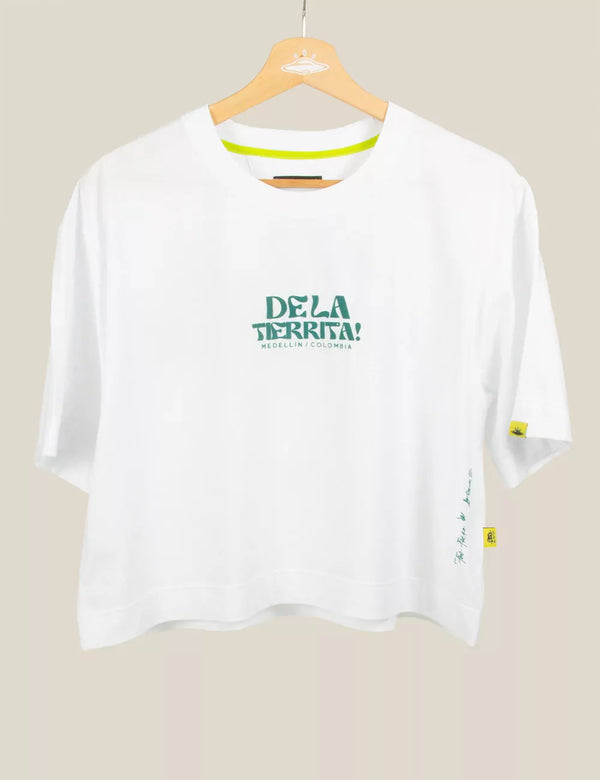 MEDELLIN COLOMBIA Oversize White Women´s T-shirt
