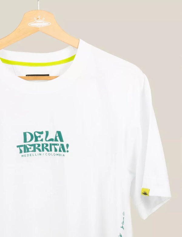 MEDELLIN COLOMBIA Oversize White Women´s T-shirt