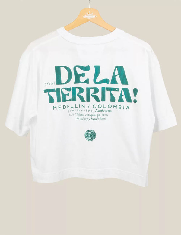 MEDELLIN COLOMBIA Oversize White Women´s T-shirt