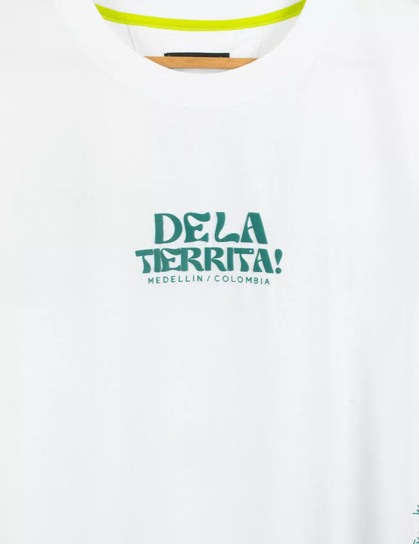 MEDELLIN COLOMBIA Oversize White Women´s T-shirt