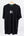 Mushroom Facts Unisex Oversize black T-Shirt