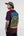 Peyote Men's Regular Fit Purple T-Shirt