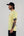 Pacifista Men's Regular Fit Yellow T-Shirt