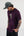 Peyote Men's Regular Fit Purple T-Shirt