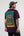 Peyote Men's Regular Fit Purple T-Shirt