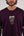 Peyote Men's Regular Fit Purple T-Shirt
