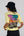 Pacifista Yellow Oversize T-Shirt for Women