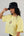 Pacifista Yellow Oversize T-Shirt for Women