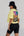 Pacifista Yellow Oversize T-Shirt for Women