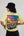 Pacifista Yellow Oversize T-Shirt for Women