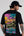 Pacifista Men's Oversize T-shirt in black