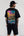 Pacifista Men's Oversize T-shirt in black