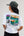 Live Cool Oversize white T-shirt Women