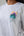 Live Cool Oversize white T-shirt Women