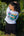 Live Cool Oversize white T-shirt Women