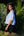 Live Cool Oversize white T-shirt Women