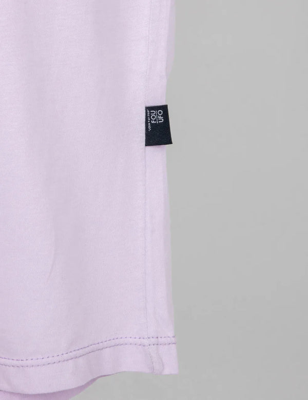 Alma Playera Men Regular fit Lilac T-shirt