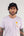 Alma Playera Men Regular fit Lilac T-shirt