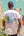 Freedom Men Regular Fit Pink T-Shirt