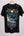 Mountain Life Regular fit black Unisex t-shirt