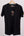Mountain Life Regular fit black Unisex t-shirt