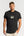 Men's Oversized Verbena Black T-Shirt