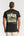 Men's Oversized Verbena Black T-Shirt